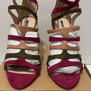 4inch Zara Open toe Sandal Heels